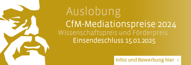 Auslobung Mediationspreise 2024