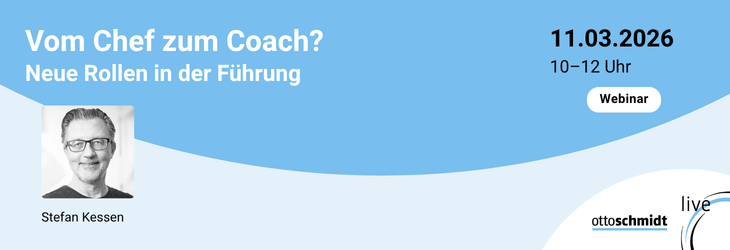 Vom Chef zum Coach
