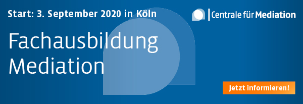 Fachausbildung Mediation 2020